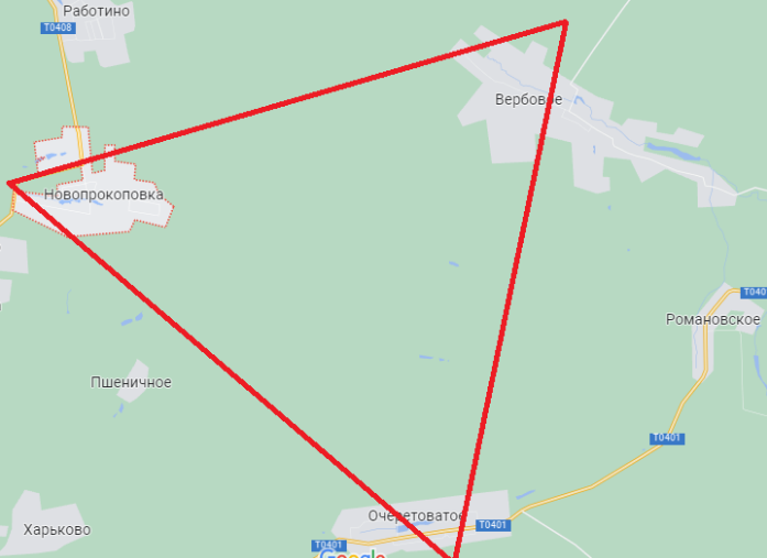 самые интенсивные боевые действия на Запорожском направлении продолжаются в треугольнике 